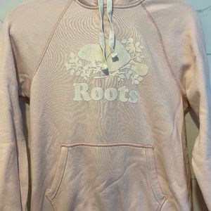 Roots origin Canada baby pink woman’s hoodie size xxs